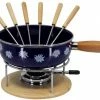 Nouvel Käsefondue-Set Edelweiss 9 Teile, Blau/Schwarz - Fondue Set 2 Nouvel Käsefondue-Set Edelweiss 9 Teile, Blau/Schwarz - Fondue Set -Raclette Verkaufs-Shop 932914 1 7