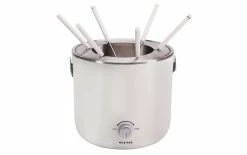 Nouvel Fleischfondue-Set Mirage 8 Teile, Weiss - Fondue Set