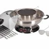 Nouvel Fleischfondue-Set Gourmet Pot 16 Teile, Silber - Fondue Set 1 Nouvel Fleischfondue-Set Gourmet Pot 16 Teile, Silber - Fondue Set -Raclette Verkaufs-Shop 932986 1 5