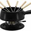 Kadastar Käsefondue-Set Medium Pure 9 Teile, Schwarz - Fondue Set -Raclette Verkaufs-Shop 942550 1 5
