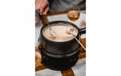 Kadastar Käsefondue-Set Medium Pure 9 Teile, Schwarz - Fondue Set 5 Kadastar Käsefondue-Set Medium Pure 9 Teile, Schwarz - Fondue Set -Raclette Verkaufs-Shop 942550 2 5