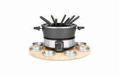 Gastroback Fondue-Set All-in-One 19 Teile, Schwarz - Fondue Set