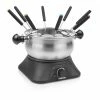 Tristar Fleischfondue-Set FO-1109 10 Teile, Edelstahl/Schwarz - Fondue Set 2 Tristar Fleischfondue-Set FO-1109 10 Teile, Edelstahl/Schwarz - Fondue Set -Raclette Verkaufs-Shop 977278 1 7